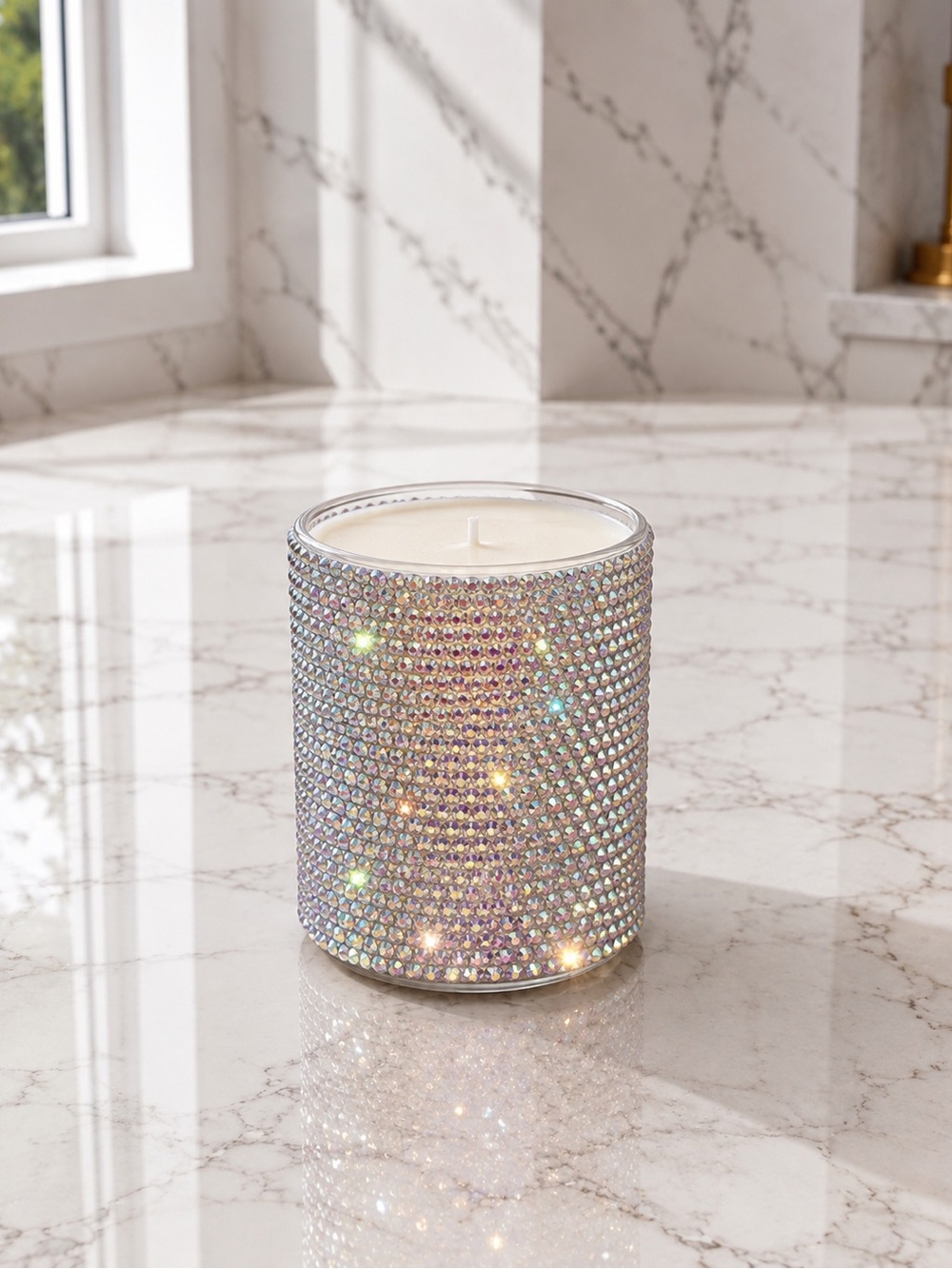 ❤️ Tropical Tornado Bling Scented Candle